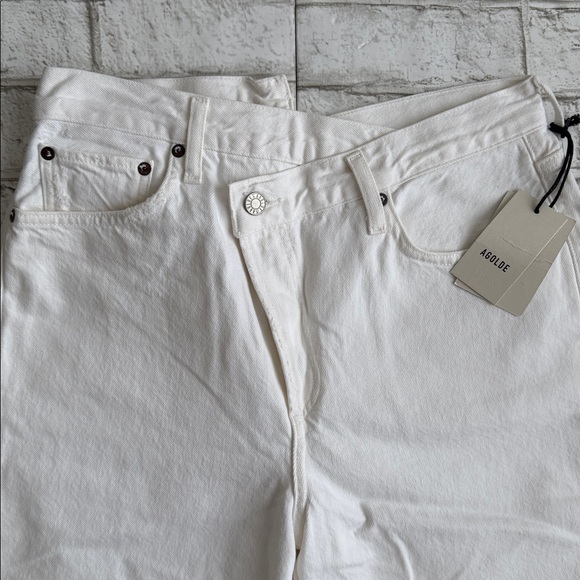 Agolde Criss Cross Jeans - Picture 5 of 9